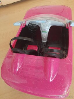 Barbie auto karavan Mattel - balikovna jen 50 kč - 5