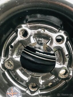 Original hlinikove rafki na BMW - 5