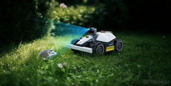 robotická sekačka LUBA mini AWD LiDAR bez obvodového drátu - 5