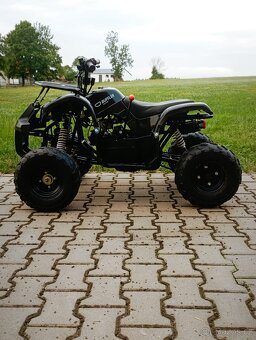 Dětská čtyřkolka Buffler XW110Y - 5