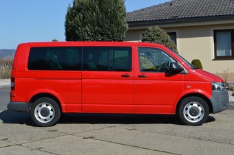 VW T5 Transporter 2.0 Tdi 103kw DSG 9 míst long - 5