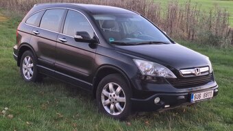 Honda CRV III, 2008, 2.2 i-CTDi, 103kW, AWD, servis, tažné - 5