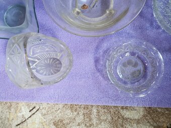 Skleněné mísy, sada 11 ks nebo jednotlivě - 5