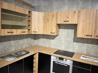 Nová rohová kuchyňská sestava MODENA 235 x 325 cm - 5