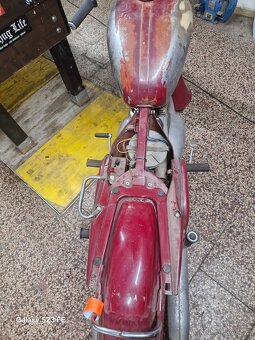 Jawa 250/559 s platnéma doklady - 5