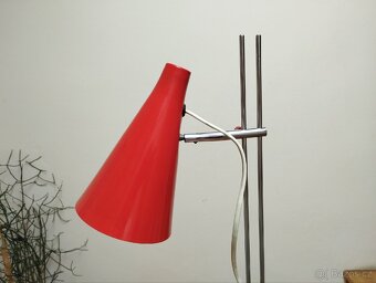 Červená retro lampička Lidokov - 5