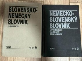Slovníky Nemecko - Slovenský a Anglicko Slovenský - 5