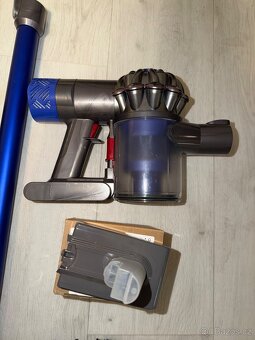 Dyson V6 - nová baterie - 5