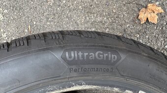 2x zimni pneu GOODYEAR ULTRA GRIP PERFORMANCE 3 - 5