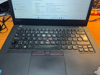 Lenovo T470 WIN11 PRO, 16GB RAM 256SSD - 5