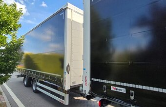 Scania R360 - velkoobjemová tandemová souprava - 5