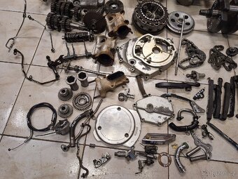 Díly motoru Kawasaki VN 750 Vulcan vn750 - 5