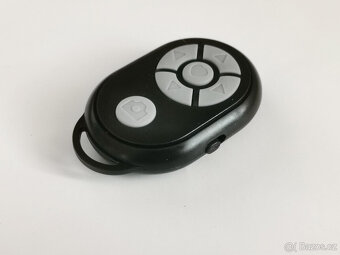 Dálkové ovládání Bluetooth pro mobil/tablet/selfie, vč. bat. - 5
