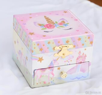 Hrací šperkovnice pro dívky - 5