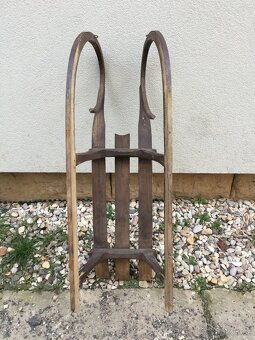 stoleté sáně saně sáňky.... - 5