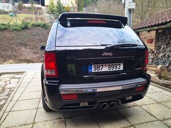 Jeep grand cherokee srt 6.1 - 5