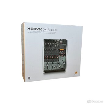 Behringer XENYX QX1204USB – STAV NOVÉHO KUSU (1x použitý) - 5