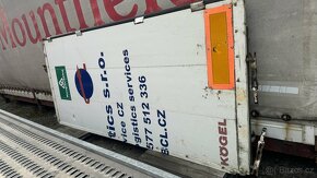 Vrata návěs 2x - 5