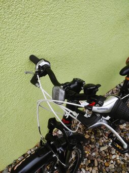 Značkové dětské kolo Rock Machine 24" - 5