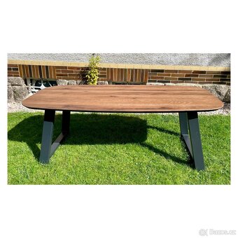 Nerozkládací jídelní stůl - Canical - 5