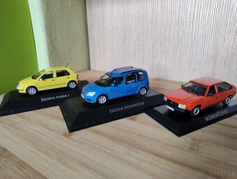 modely 1:43 - 5