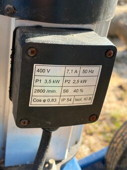 Štípačka Scheppach Compact 15 T - 5