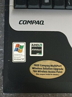 Retro notebook Compaq presario 900 - 5