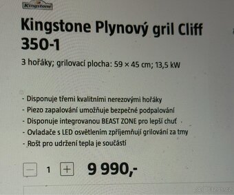 Záhradní gril Kongstone - 5