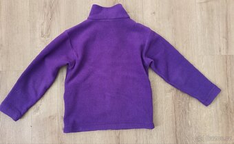 Softshellová bunda + mikina 104/110 - 5