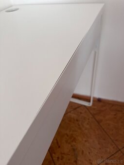 Pracovní stůl bílý ikea - 5