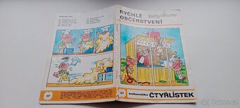 Čtyřlístek č. 116 - 124. Ročník 1984. - 5