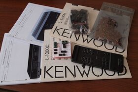 KENWOOD GRAMOFON KD - 990 + preamp + power amp. L-1000 M - 5