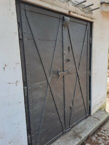 Historické kované dveře - 5