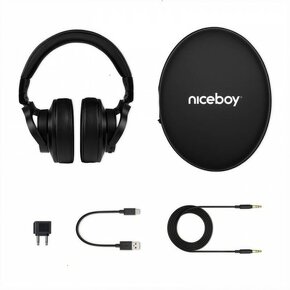 Bezdrátová sluchátka Niceboy HIVE 3 Aura ANC - 5