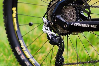 Prodám celopéro Haibike xduro Full Seven Pro HydroFormed - 5