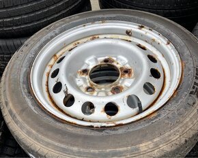 Plech disky 5x139,7 včetně pneu 205/65R16 C - 5