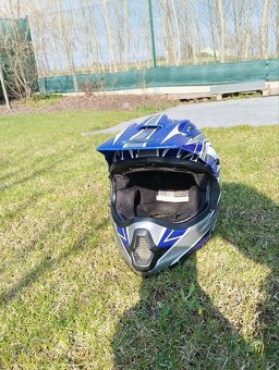 Motocross helma S - 5
