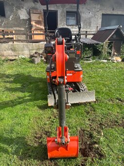 Bagr 1.3T motor YANMAR joystick - 5