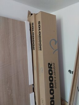 NOVÉ dveře Solodoor VČETNĚ obložkových zárubní - 5