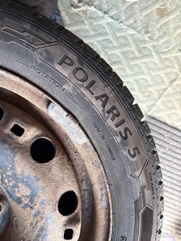 Zimní kola gumy disky Škoda 5x100 185/55 R15 - 5