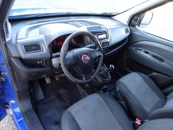 Fiat Doblo Cargo 1.4i+CNG r.v.2016 1.Majitel (DPH) - 5