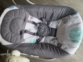 Prodám Kinderkraft Houpací lehátko 2v1 Minky - 5