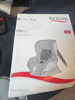 Römer Britax TRIFIX 9-18kg - 5