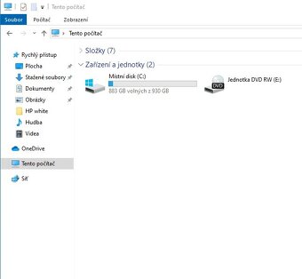 HP AlO 24-e007nc,i5-7200,WIN 10,HDD 1TB,8GB RAM,24 palců - 5