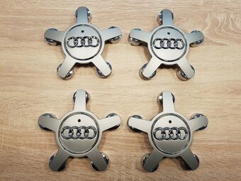 AUDI POKLICKY NA KOLA KRYTY DISKU AUDI - 5