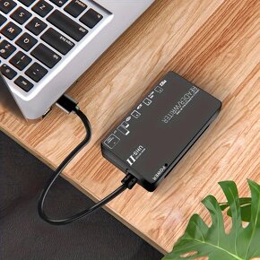 Čtečka karet USB 2.0 typ C s rychlým čtením kódu CF - 5