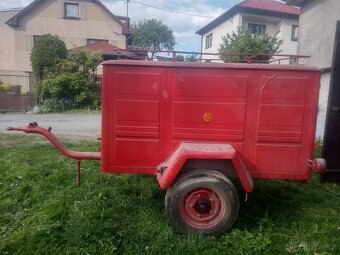 Vozík na hasičskou stříkačku - 5
