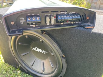 Mutant Subwoofer+zesilovač - 5