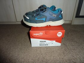 Polobotky SUPERFIT s BOA zapínáním vel. 32 (211 mm) - 5