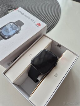 Huawei Watch Fit 3 Active Black,zánovní - 5